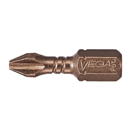 Vega Impactech No 3 Phillips Insert Bit P125P3A